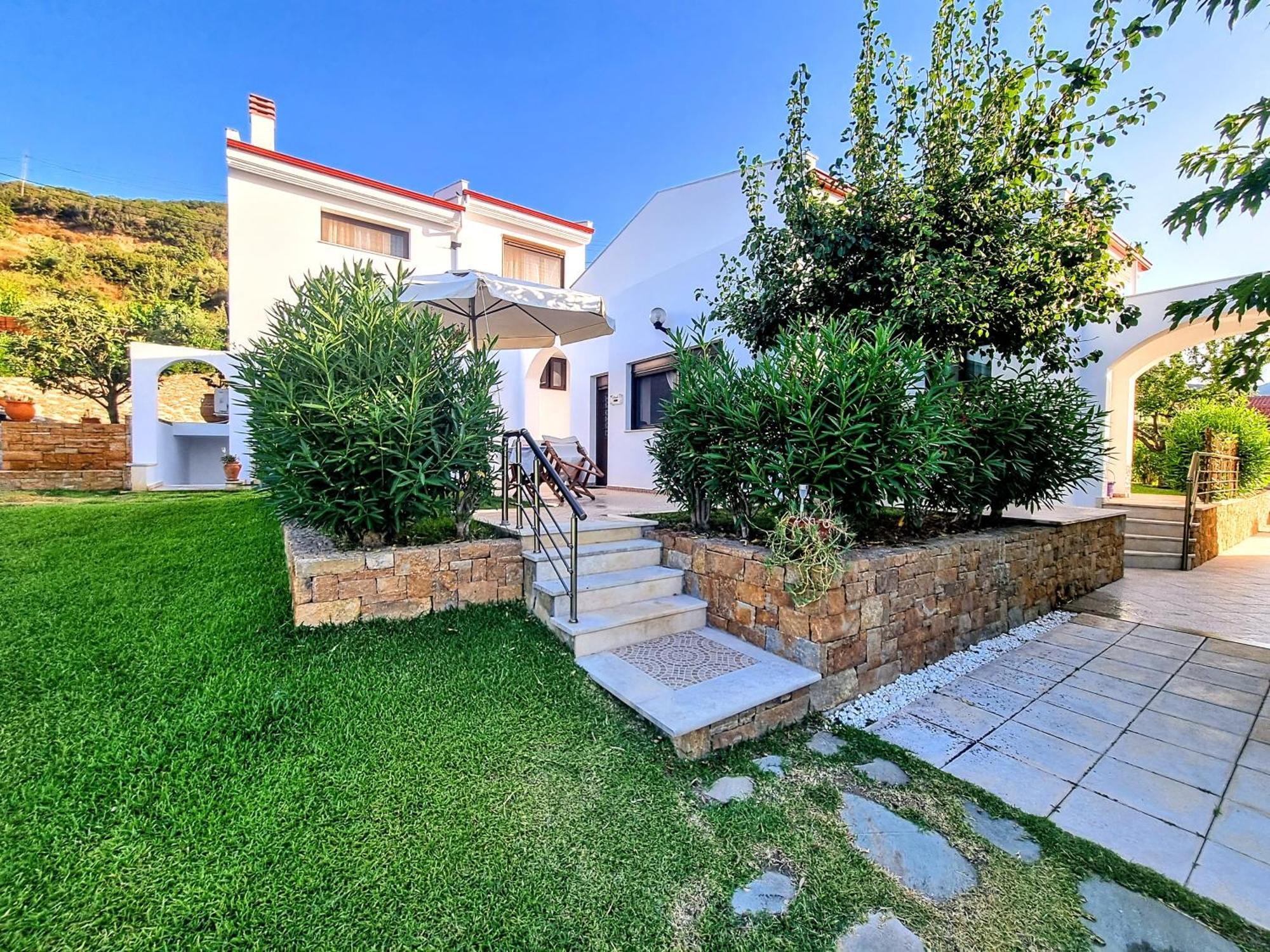 Ktima Amitsa Studios&Apartments Sarti Exterior foto