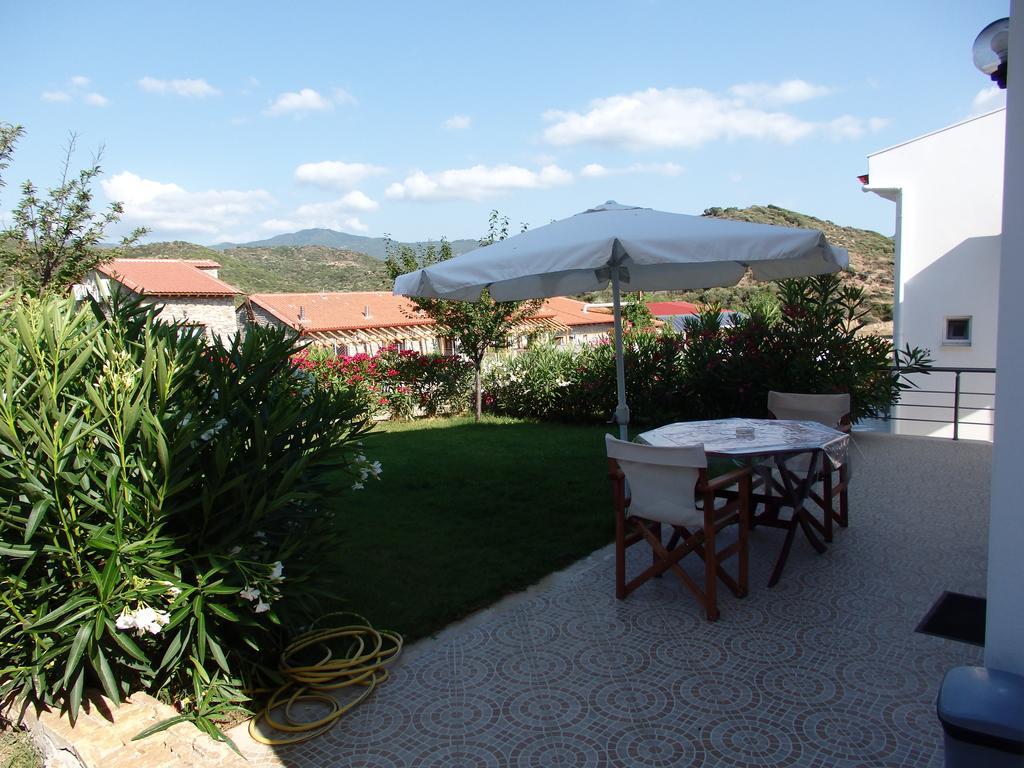 Ktima Amitsa Studios&Apartments Sarti Exterior foto