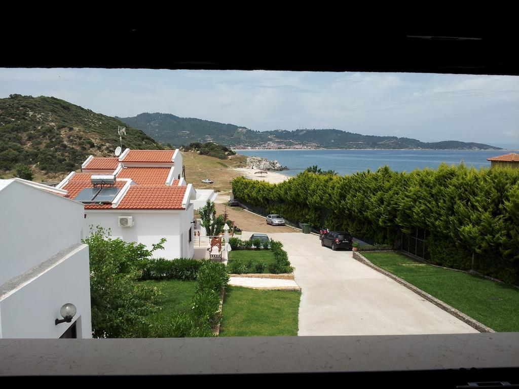 Ktima Amitsa Studios&Apartments Sarti Habitación foto