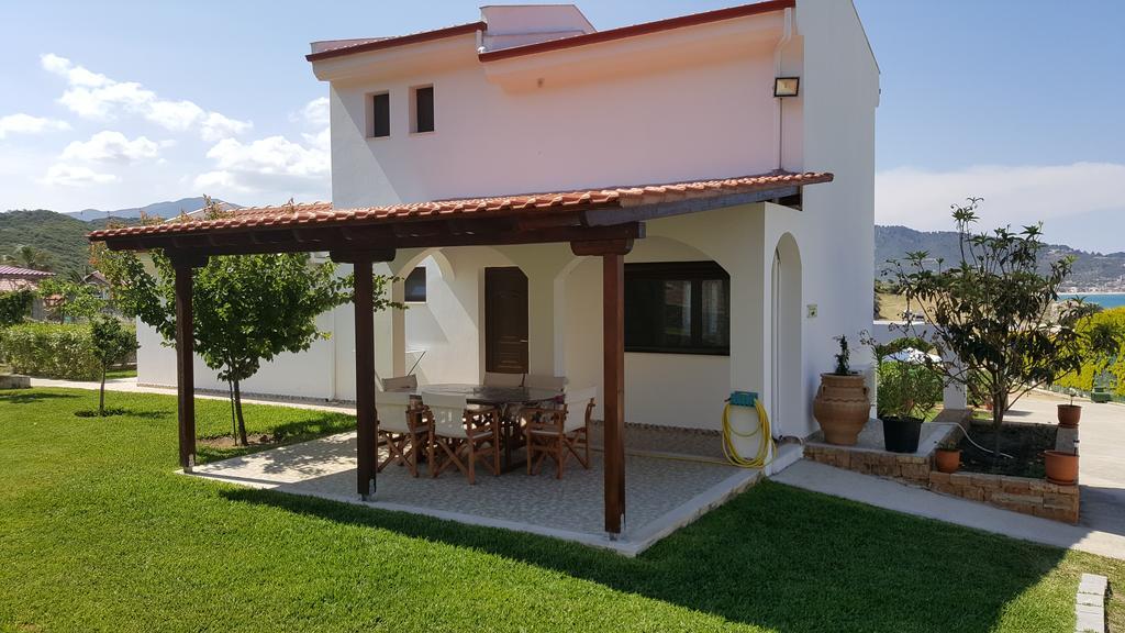 Ktima Amitsa Studios&Apartments Sarti Exterior foto